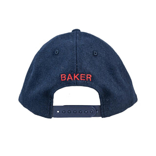 Baker Skateboards Hat Jollyman Union Navy