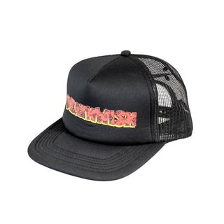 Deathwish Skateboards Hat Incarceration Trucker Black