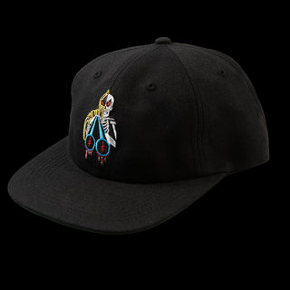 Deathwish Skateboards Hat Double Barrel Black