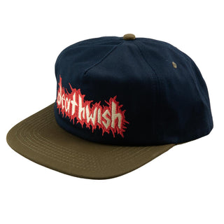 Deathwish Skateboards Hat Rasco Snapback Navy