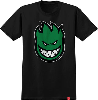 Spitfire Wheels Shirt Bighead Fill Black/Green