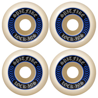 Spitfire Wheels F4 99A Lock Ins Formula Four 53mm