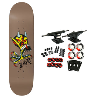 Deathwish Skateboard Complete Foy Seven Trumpets 8.0" x 31.5"