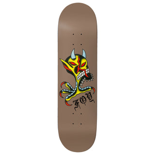 Deathwish Skateboard Deck Foy Seven Trumpets 8.0" x 31.5"