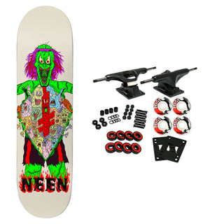 Deathwish Skateboard Complete Neen Nightmare City 8.0"x 31.5"