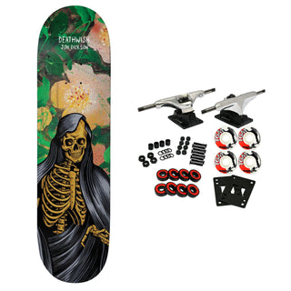 Deathwish Skateboard Complete Jon Dickson Garden of Misery 8.0" x 31.5"