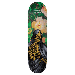 Deathwish Premium Skateboard with Indy Trucks and Triclops Wheels 8.0" Jon Dickson Garden of Misery