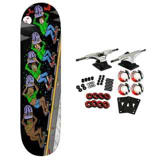 Deathwish Skateboard Complete Pedro Delfino 423 8.475" x 31.875"