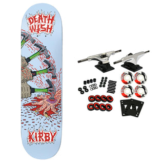 Deathwish Skateboard Complete Taylor Kirby 423 8.0" x 31.5"