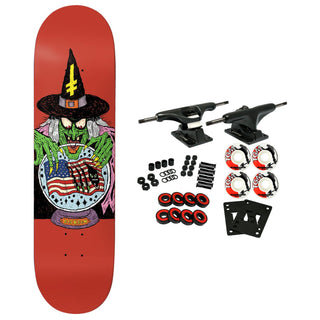 Deathwish Skateboard Complete Jon Dickson Deathwitch Trials 8.0" x 31.5"