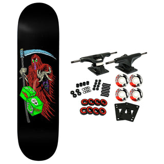 Deathwish Skateboard Complete Taylor Kirby Deathwitch Trials 8.25" x 31.5"