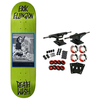 Deathwish Skateboard Complete Erik Ellington All Screwed Up 8.5" x 32"