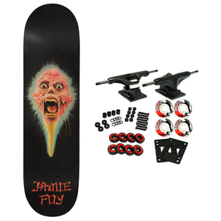 Deathwish Skateboard Complete Jamie Foy Skull 8.0" x 31.5"