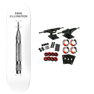 Deathwish Skateboard Complete Ellington Breaking and Entering 8.0" x 31.5"