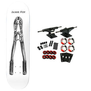 Deathwish Skateboard Complete Foy Breaking and Entering 8.38" x 32"