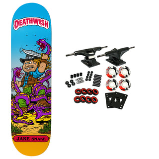 Deathwish Skateboard Complete Hayes Low Life Kids 8.38"