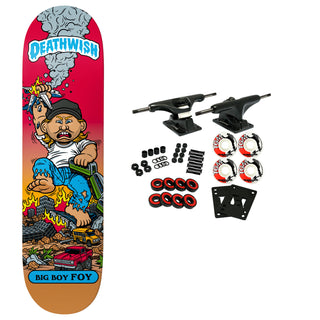 Deathwish Skateboard Complete Foy Low Life Kids 8.25" x 31.5"