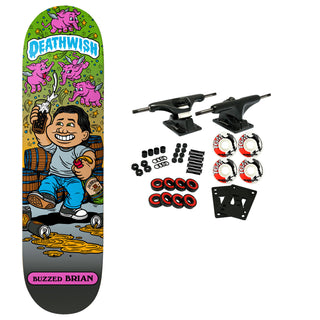 Deathwish Skateboard Complete O'Dwyer Low Life Kids 8.38" x 32"