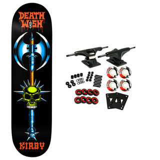 Deathwish Skateboard Complete Taylor Forgotten Relics 8.475" x 31.67"
