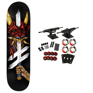 Deathwish Skateboard Complete Neen Williams Demon Slayer 8.25" x 31.5"