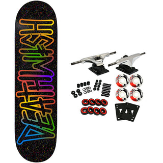 Deathwish Skateboard Complete Deathspray Alley 8.625" x 32"