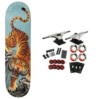 Deathwish Skateboard Complete Ellington Spirit Animal 8.25"x 31.5"