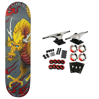 Deathwish Skateboard Complete O'Dwyer Spirit Animal 8"x 31.5"