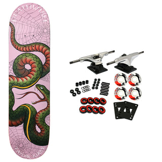 Deathwish Skateboard Complete Taylor Spirit Animal 8.475"x 31.87"
