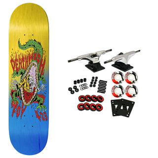 Deathwish Skateboard Complete Foy Full Heat 8.125"x 31.5"