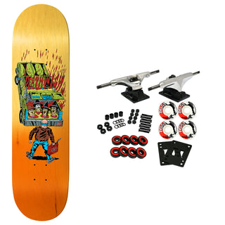 Deathwish Skateboard Complete Dickson Full Heat 8.25"x 31.5"