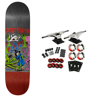 Deathwish Skateboard Complete Facchini Full Heat 8.5"x 32"
