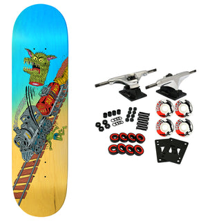 Deathwish Skateboard Complete Delfino Full Heat 8.38"x 32"