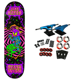 Deathwish Skateboard Complete Hayes Lords of the Underworld 8.2"x 31.5"