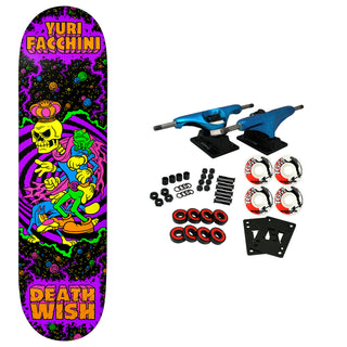 Deathwish Skateboard Complete Facchini Lords of the Underworld 8.1"x 31.5"