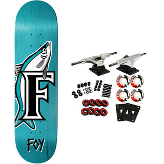 Deathwish Skateboard Complete Foy Slot 8.25" x 31.5"
