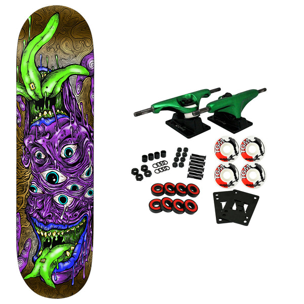 Deathwish Skateboard Complete Neens Dilate Symmetrical 8.5