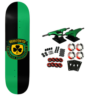 Deathwish Skateboard Complete O'Dwyer Shenanigans 8.25"x 31.5"
