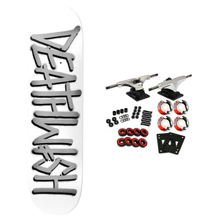 Deathwish Skateboard Complete Deathspray Nation 8"x 31.5"