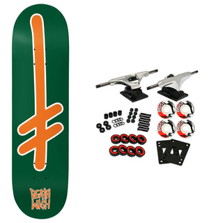 Deathwish Skateboard Complete Gang Logo University 8.25"x 31.5"