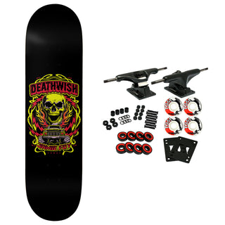 Deathwish Skateboard Complete Foy Mash The Throttle 8.125" x 31.5"