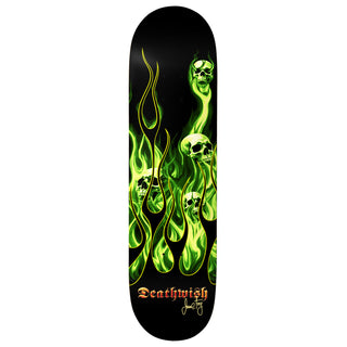 Deathwish Skateboard Deck Foy Ammonia Burn 8.38" x 32"
