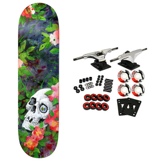 Deathwish Skateboard Complete Neen We Fell Into It 8.5" x 32"