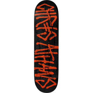 Deathwish Skateboard Deck Chris Athans Gang Name 8.5" x 32"