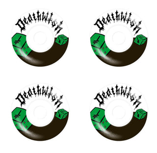 Deathwish Skateboard Wheels Roll the Dice 52mm 99A