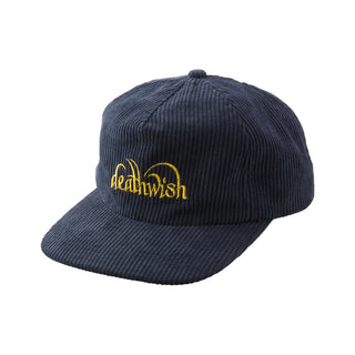 Deathwish Skateboards Hat Golden Snapback Navy