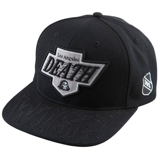 Deathwish Skateboards Hat Death Kings Snapback Black