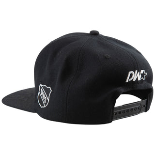 Deathwish Skateboards Hat Death Kings Snapback Black