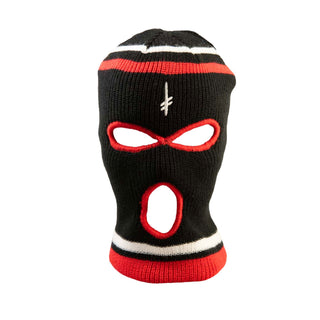 Deathwish Skateboards Beanie Gang Logo Ski Mask Black/Red