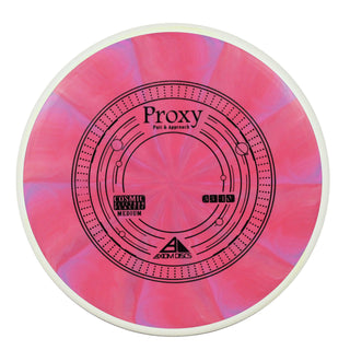 Axiom Disc Golf Cosmic Electron Proxy Putter Dark Red/White 168 grams