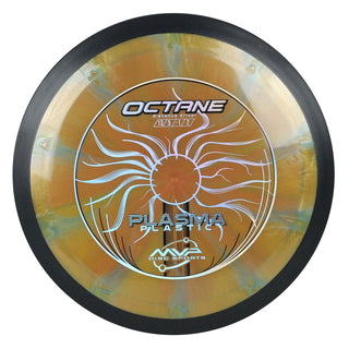 MVP Disc Golf Plasma Octane Distance Driver Gold/Blue 172 grams